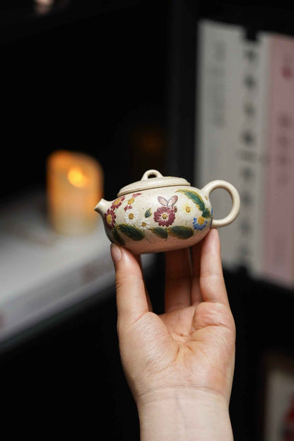 Xiao Fu Dai Painted Duan Ni Teapot – 100ml
