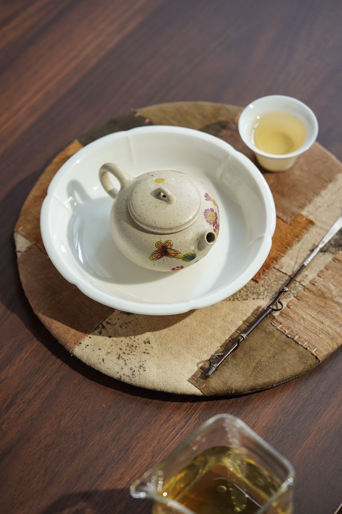 Xiao Fu Dai Painted Duan Ni Teapot – 100ml - view 5