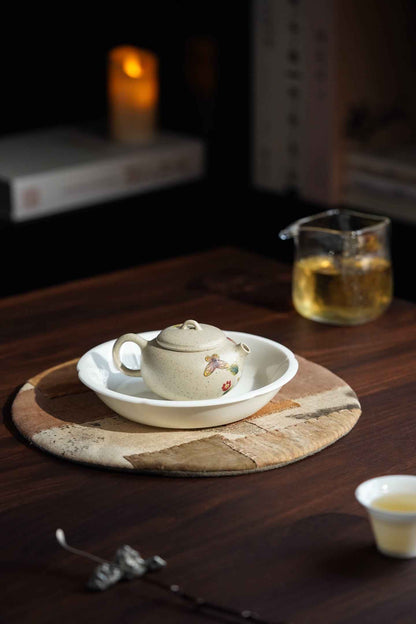 Xiao Fu Dai Painted Duan Ni Teapot – 100ml