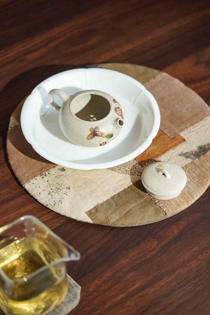 Xiao Fu Dai Painted Duan Ni Teapot – 100ml