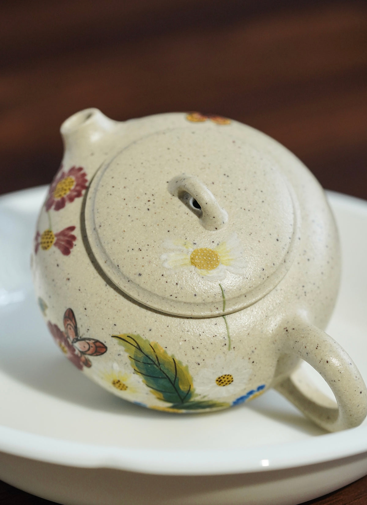 Xiao Fu Dai Painted Duan Ni Teapot – 100ml - view 7
