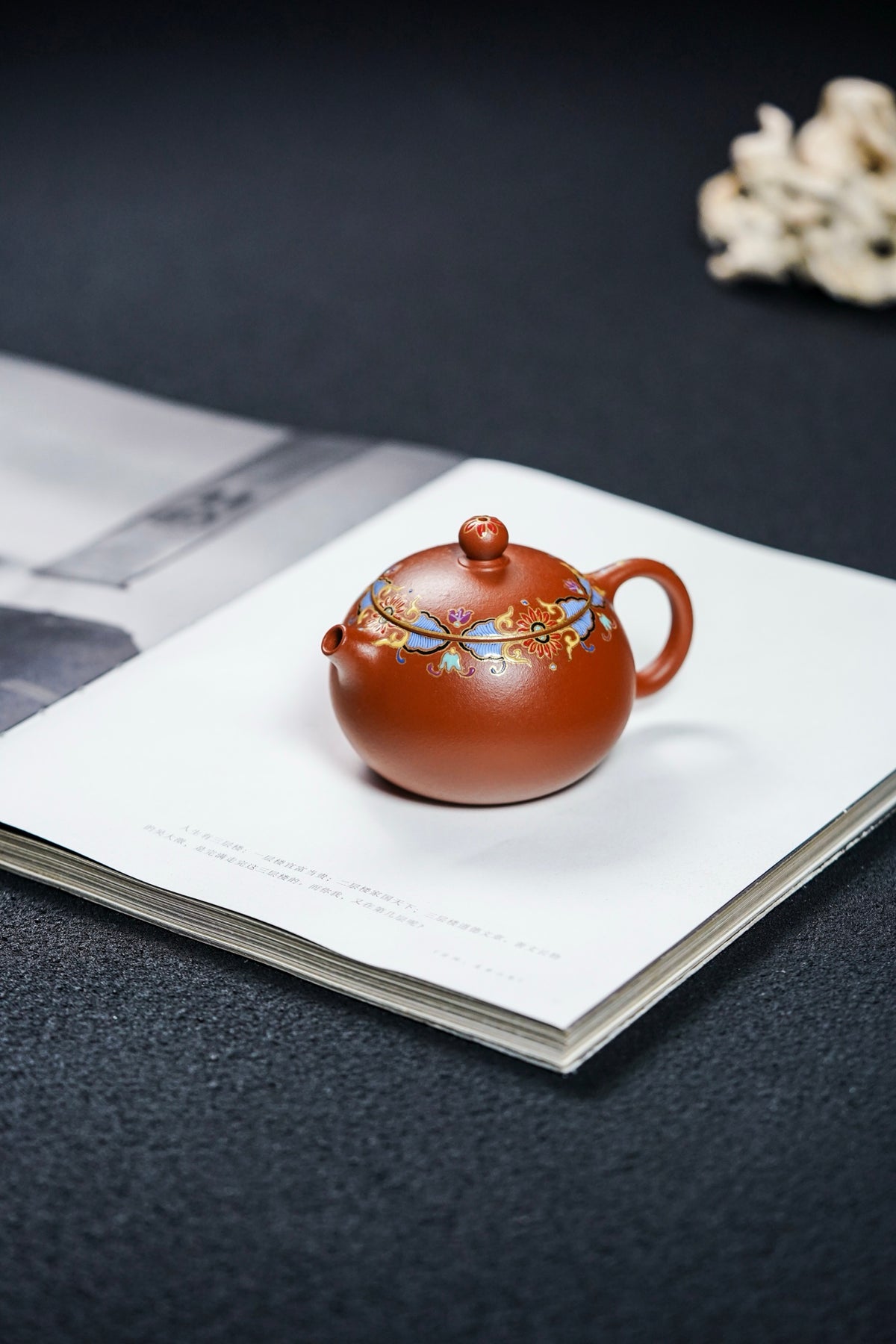 Xiao Xi Shi Enamel Zhu Ni Teapot – 130ml - view 7