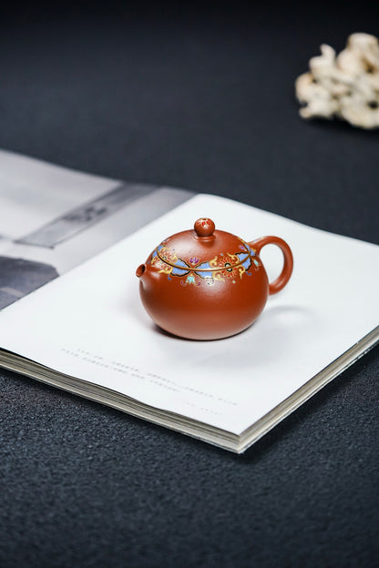 Xiao Xi Shi Enamel Zhu Ni Teapot – 130ml - view 7