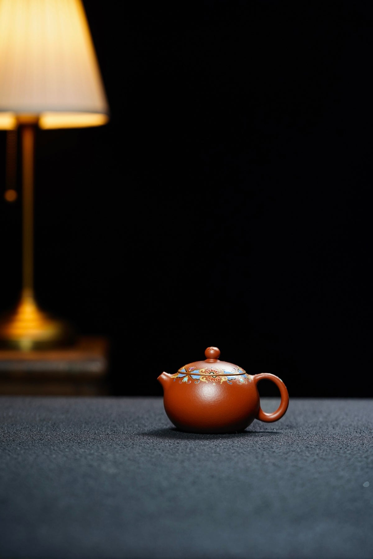 Xiao Xi Shi Enamel Zhu Ni Teapot – 130ml - view 3