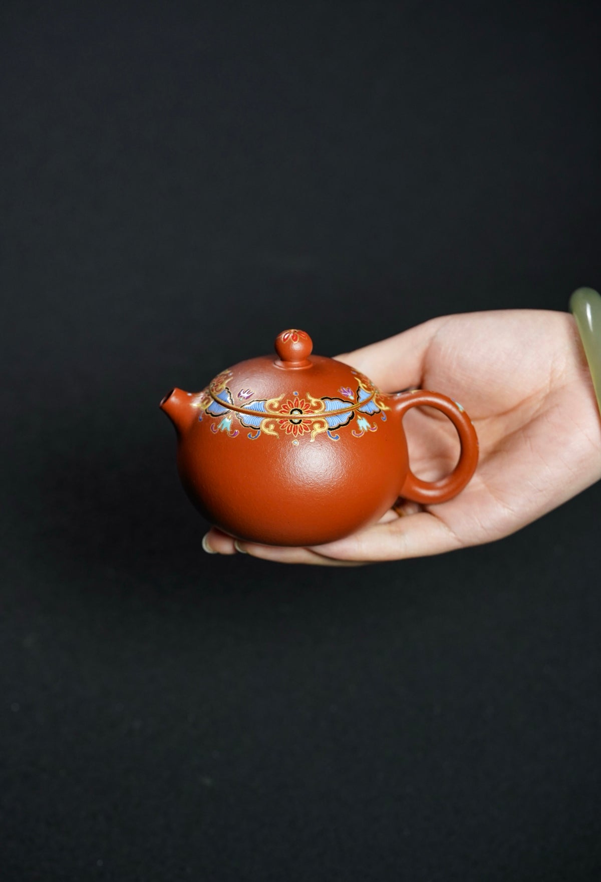 Xiao Xi Shi Enamel Zhu Ni Teapot – 130ml - view 5