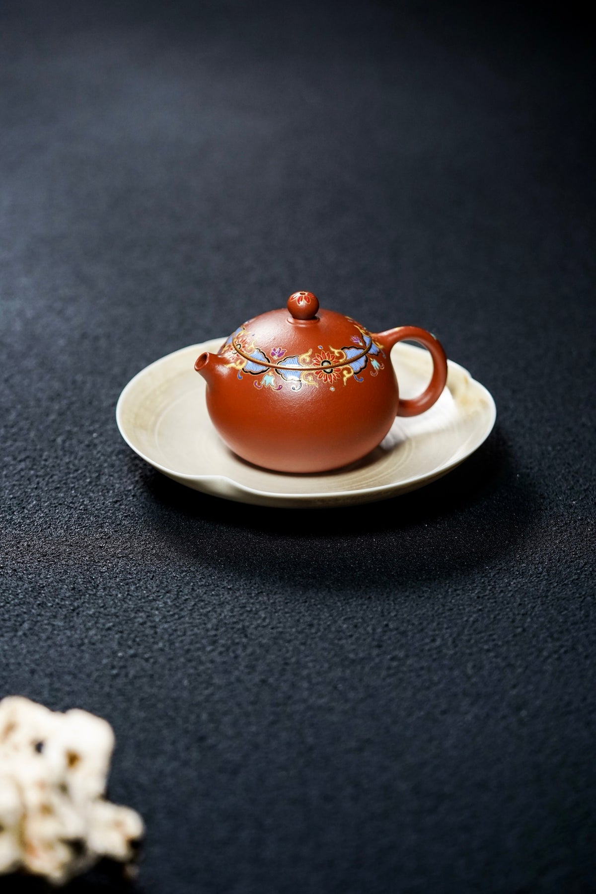 Xiao Xi Shi Enamel Zhu Ni Teapot – 130ml - view 1