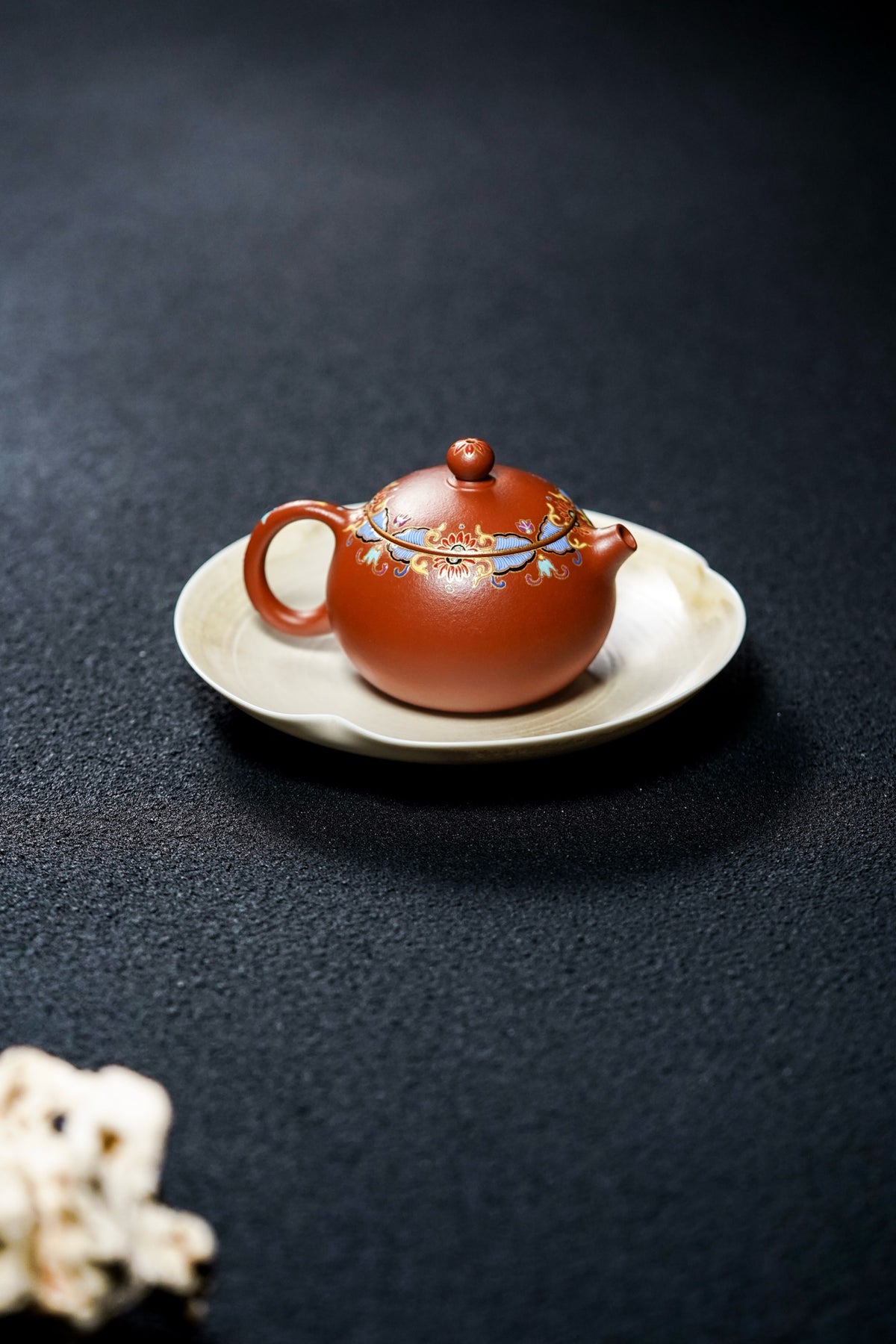 Xiao Xi Shi Enamel Zhu Ni Teapot – 130ml - view 2