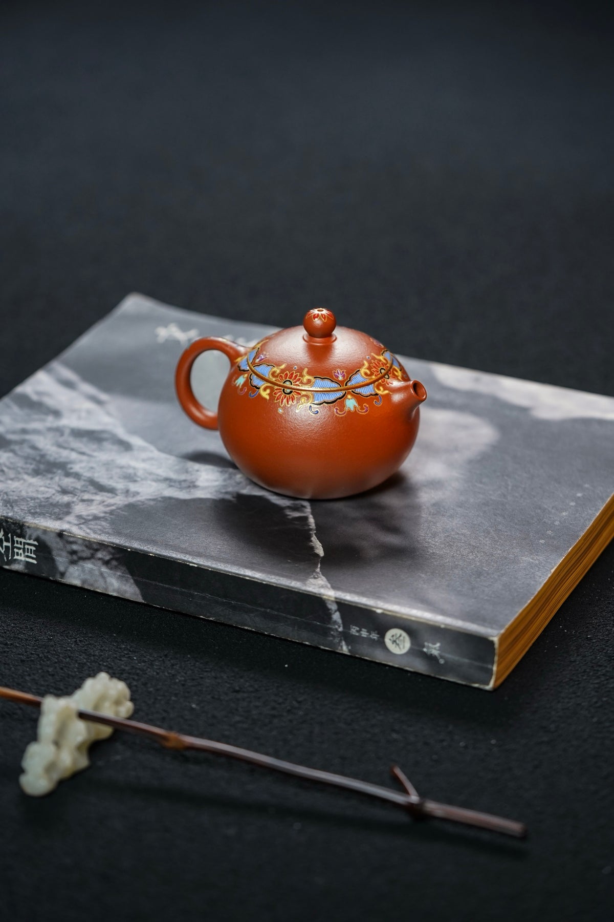 Xiao Xi Shi Enamel Zhu Ni Teapot – 130ml - view 6