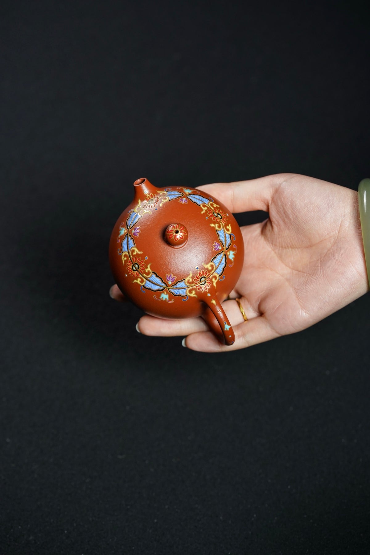 Xiao Xi Shi Enamel Zhu Ni Teapot – 130ml - view 8