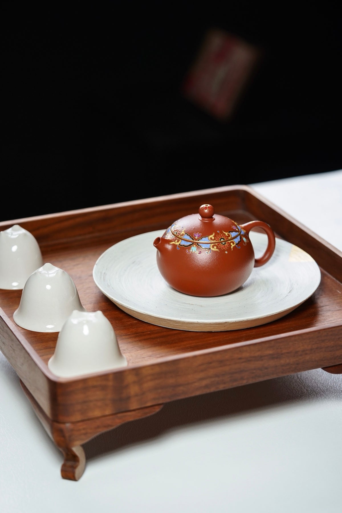 Xiao Xi Shi Enamel Zhu Ni Teapot – 130ml - view 9