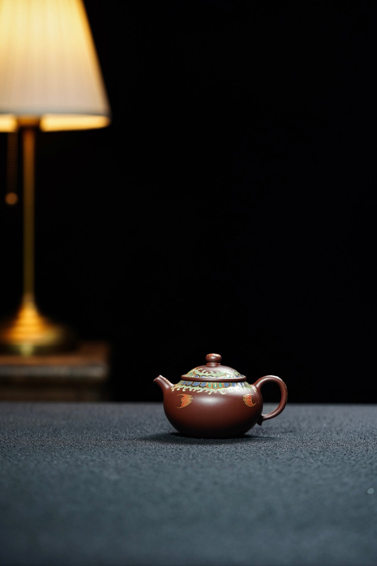 Xiao Chuo Ming Xiang Enamel Zi Ni Teapot – 150ml - view 3