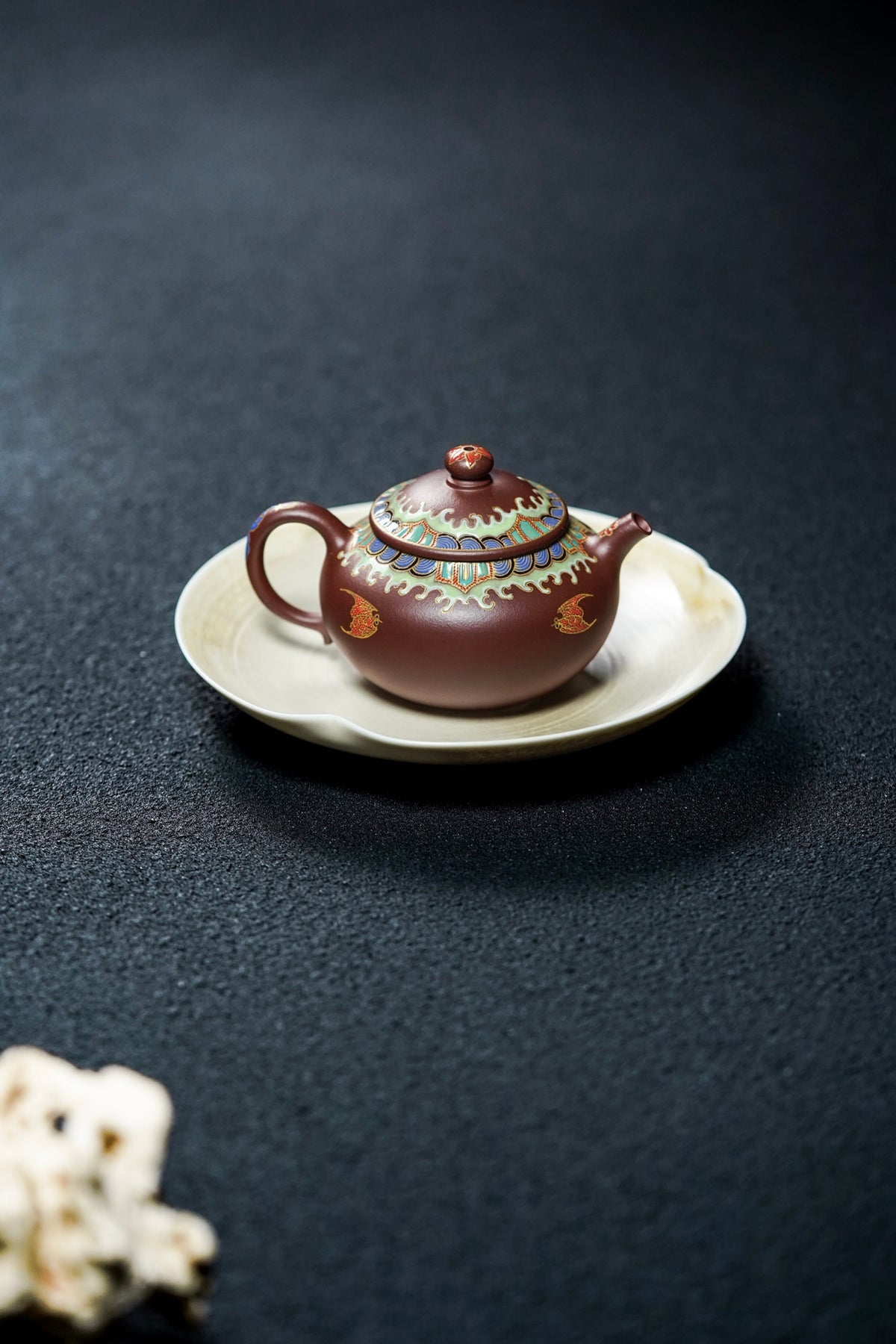 Xiao Chuo Ming Xiang Enamel Zi Ni Teapot – 150ml - view 2