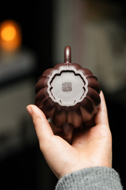 Ban Ruo Fan Xin Ribbed Zi Ni Teapot – 150ml - view 9