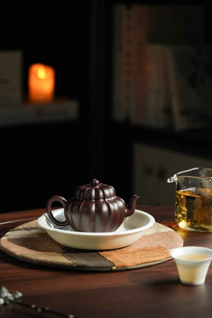 Ban Ruo Fan Xin Ribbed Zi Ni Teapot – 150ml