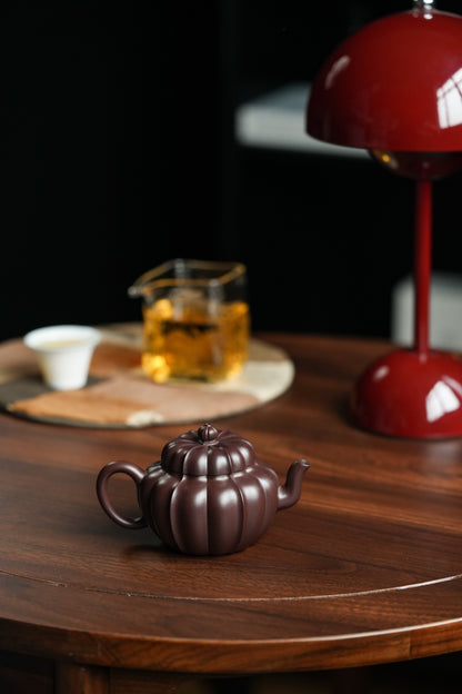 Ban Ruo Fan Xin Ribbed Zi Ni Teapot – 150ml - view 8