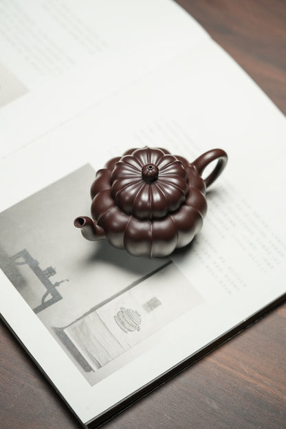Ban Ruo Fan Xin Ribbed Zi Ni Teapot – 150ml - view 4