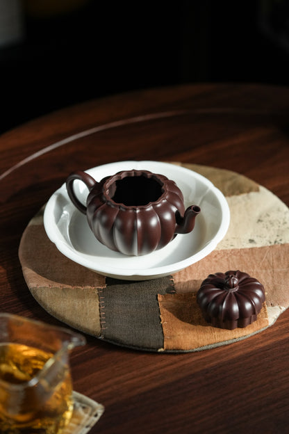 Ban Ruo Fan Xin Ribbed Zi Ni Teapot – 150ml - view 5