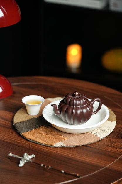 Ban Ruo Fan Xin Ribbed Zi Ni Teapot – 150ml - view 6
