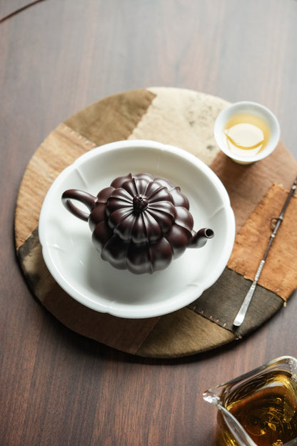 Ban Ruo Fan Xin Ribbed Zi Ni Teapot – 150ml - view 7