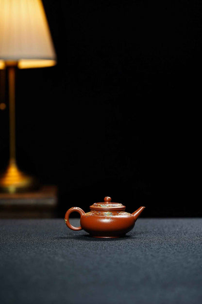 Xiao Shui Ping Enamel Zhu Ni Teapot – 130ml