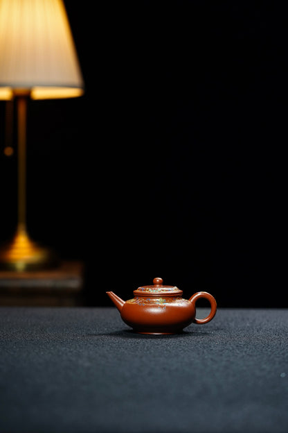 Xiao Shui Ping Enamel Zhu Ni Teapot – 130ml - view 6