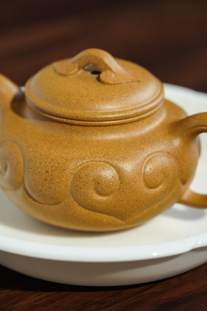 Fang Gu Ru Yi Golden Duan Ni Teapot – 150ml - view 7
