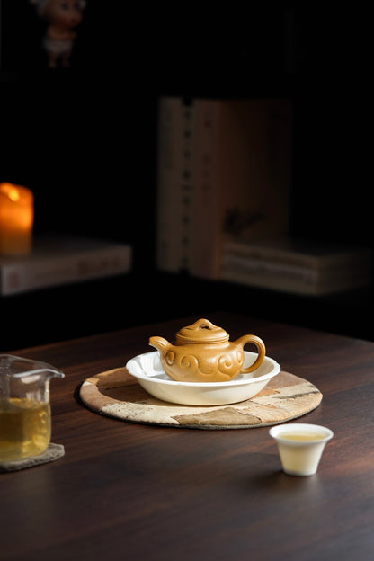 Fang Gu Ru Yi Golden Duan Ni Teapot – 150ml - view 8