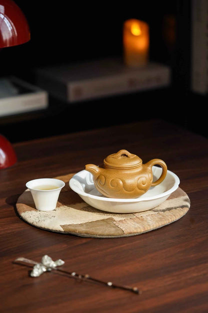 Fang Gu Ru Yi Golden Duan Ni Teapot – 150ml
