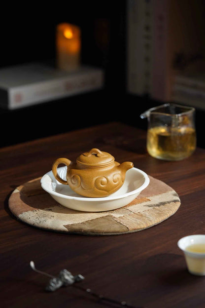 Fang Gu Ru Yi Golden Duan Ni Teapot – 150ml