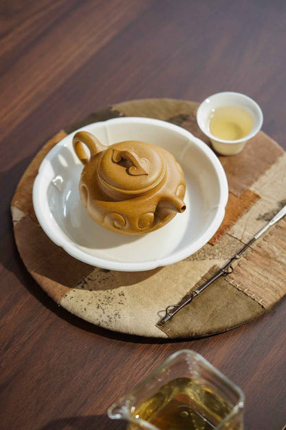 Fang Gu Ru Yi Golden Duan Ni Teapot – 150ml