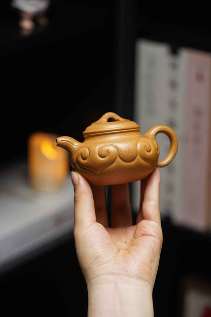 Fang Gu Ru Yi Golden Duan Ni Teapot – 150ml