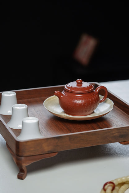 Mu Gu Chun Yuan Calligraphy Zhu Ni Teapot – 200ml - view 9