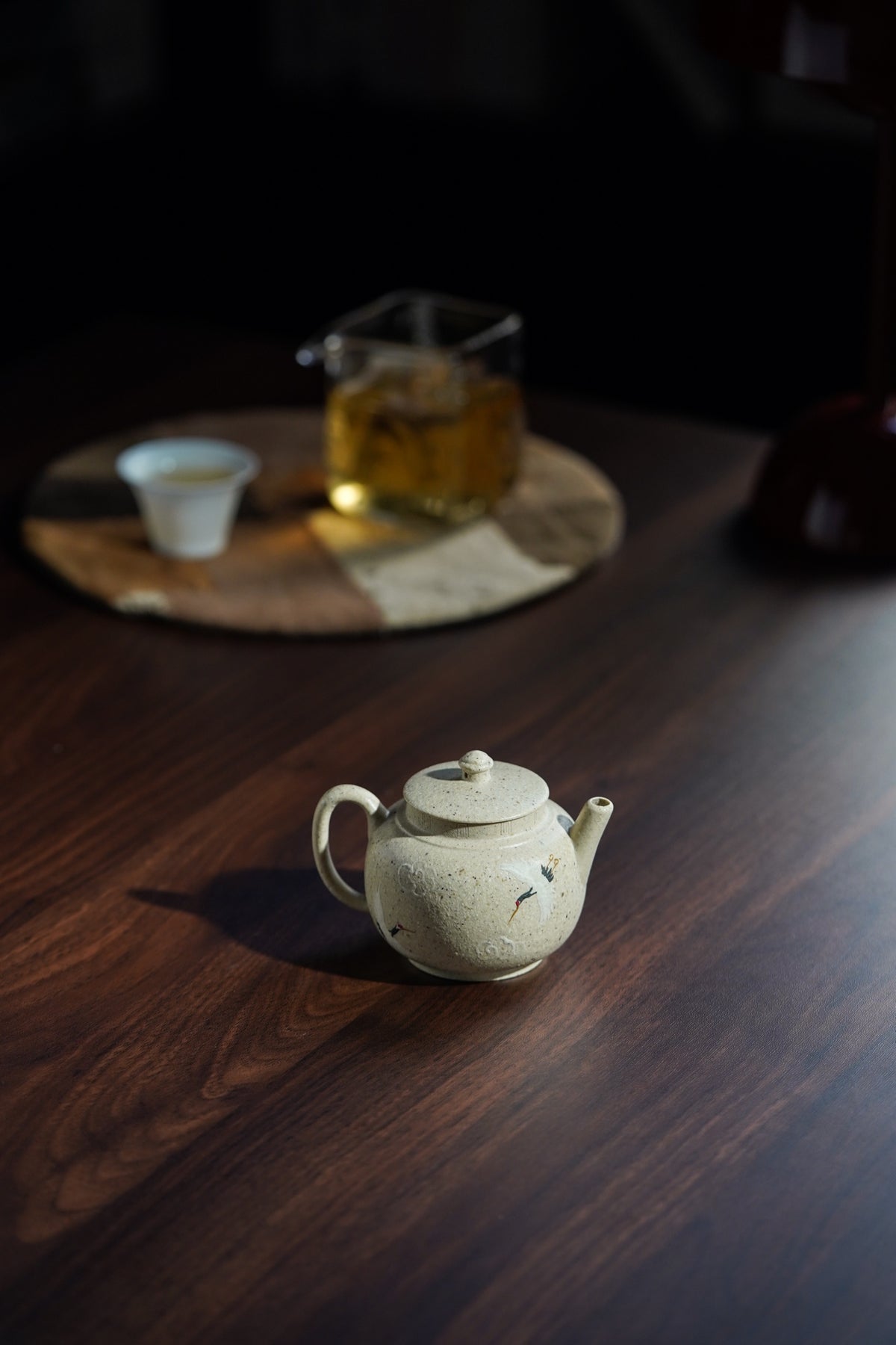 Fu Lu Jia Qi Painted Duan Ni Teapot – 110ml - view 7