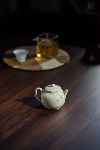 Fu Lu Jia Qi Painted Duan Ni Teapot – 110ml - view 7