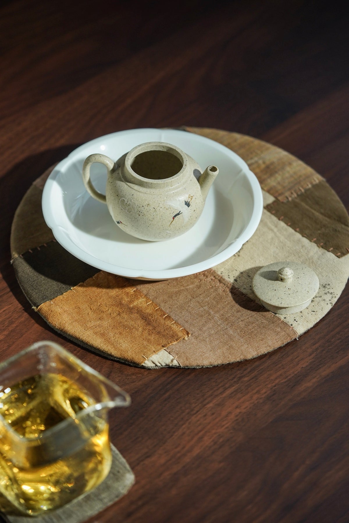 Fu Lu Jia Qi Painted Duan Ni Teapot – 110ml - view 4
