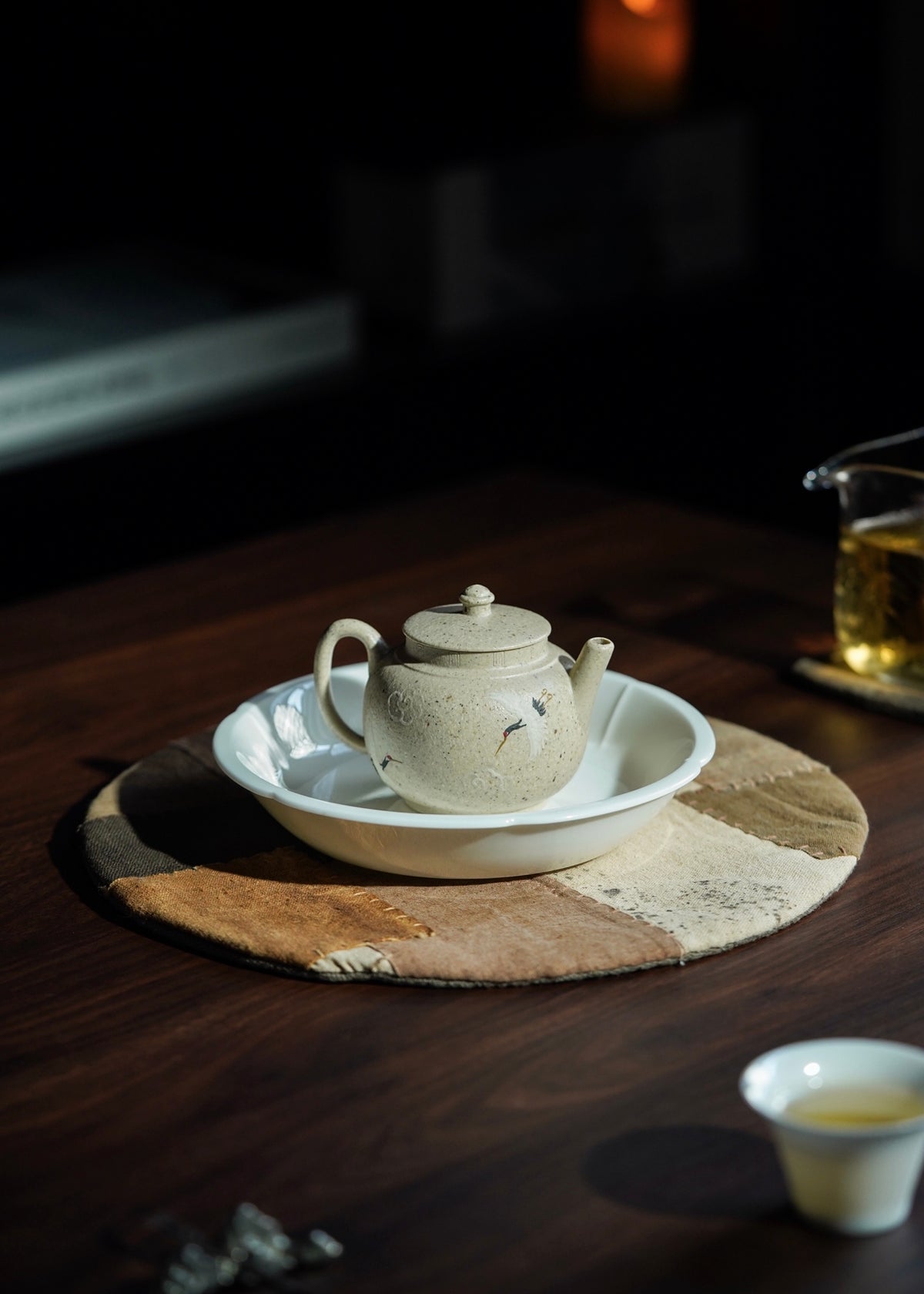 Fu Lu Jia Qi Painted Duan Ni Teapot – 110ml - view 3