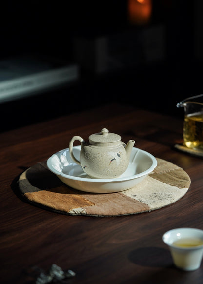 Fu Lu Jia Qi Painted Duan Ni Teapot – 110ml - view 3