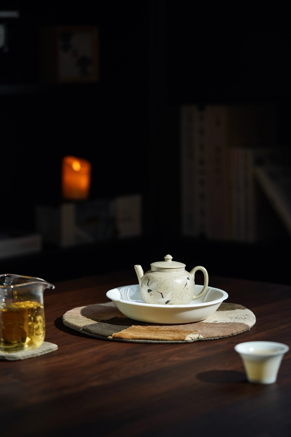 Fu Lu Jia Qi Painted Duan Ni Teapot – 110ml - view 9