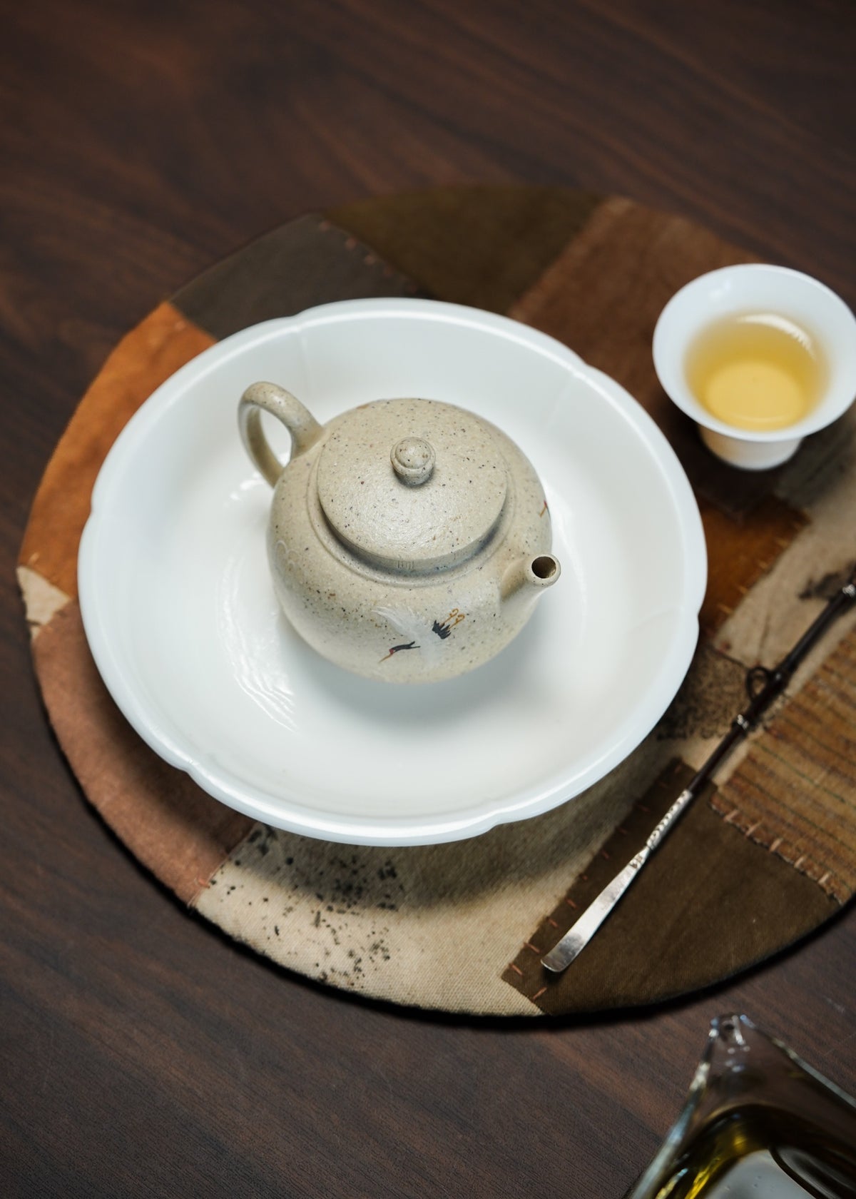 Fu Lu Jia Qi Painted Duan Ni Teapot – 110ml - view 5