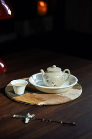 Fu Lu Jia Qi Painted Duan Ni Teapot – 110ml - view 1
