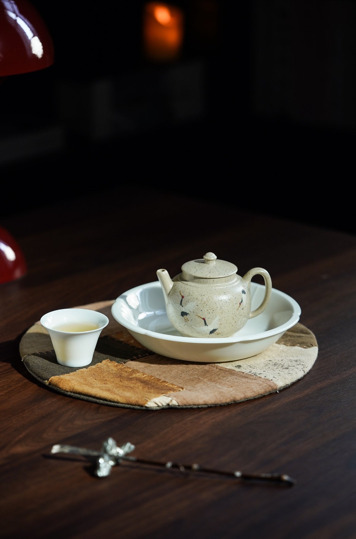 Fu Lu Jia Qi Painted Duan Ni Teapot – 110ml - view 1