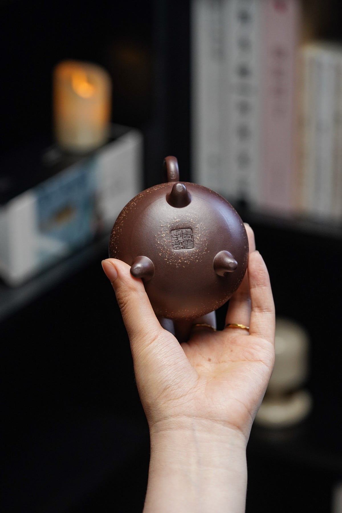 Gu You Ao Xue Textured Zi Ni Teapot – 180ml - view 9