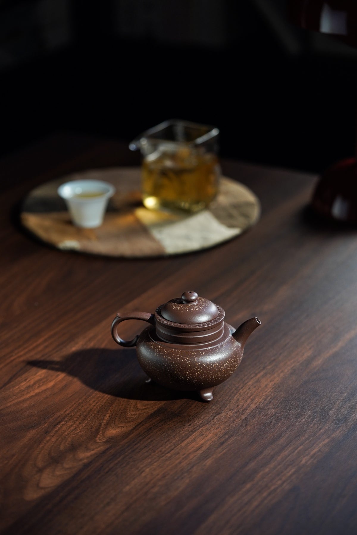 Gu You Ao Xue Textured Zi Ni Teapot – 180ml - view 3
