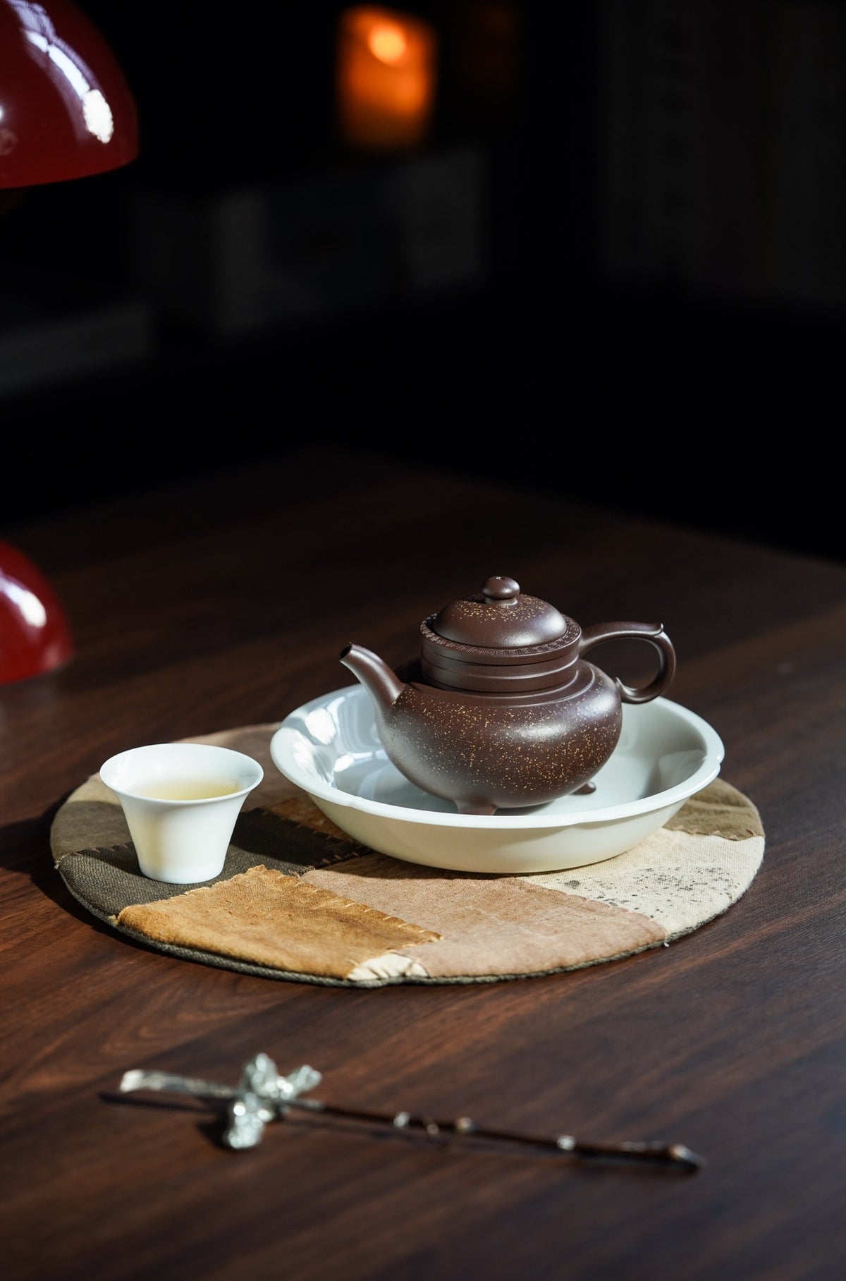 Gu You Ao Xue Textured Zi Ni Teapot – 180ml - view 7