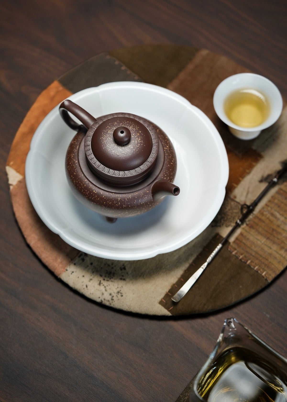 Gu You Ao Xue Textured Zi Ni Teapot – 180ml - view 4