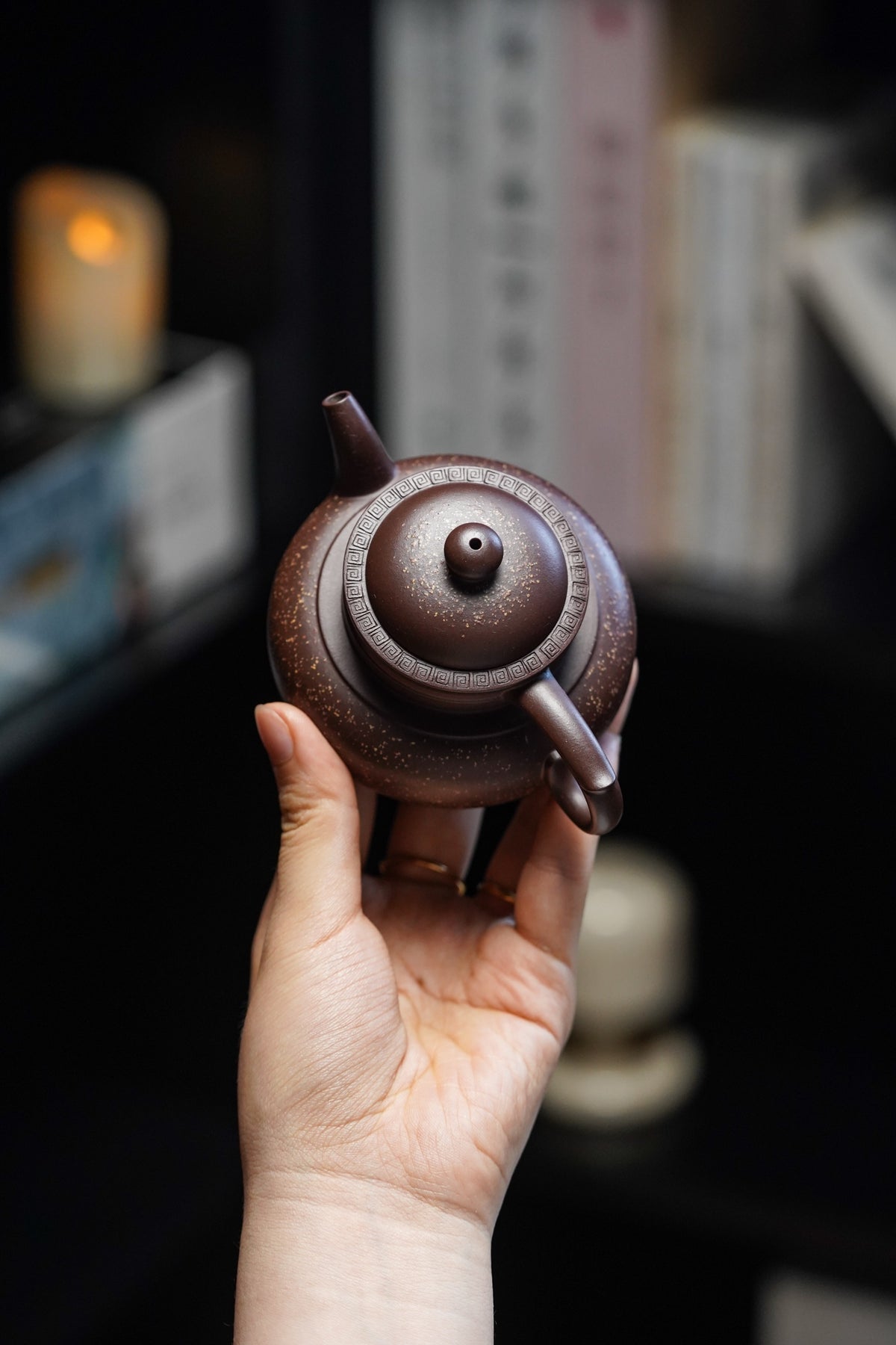 Gu You Ao Xue Textured Zi Ni Teapot – 180ml - view 6