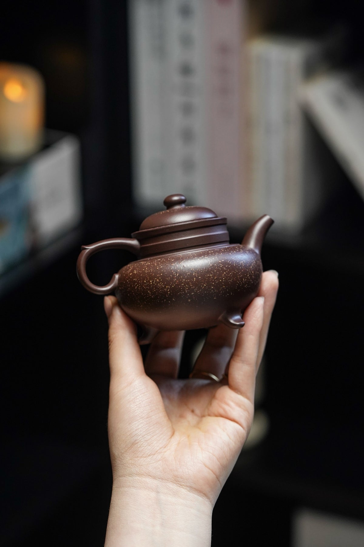 Gu You Ao Xue Textured Zi Ni Teapot – 180ml - view 5