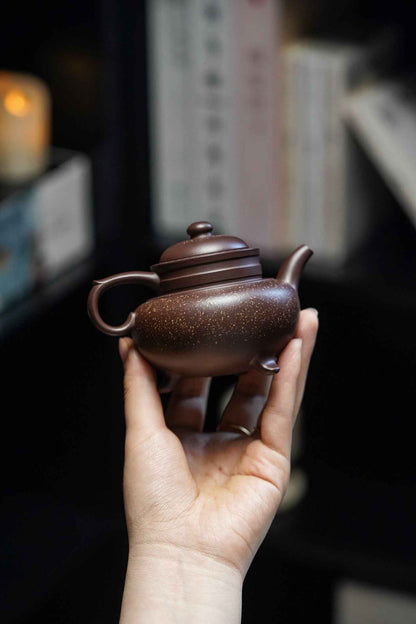 Gu You Ao Xue Textured Zi Ni Teapot – 180ml
