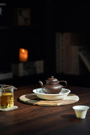 Gu You Ao Xue Textured Zi Ni Teapot – 180ml - view 1