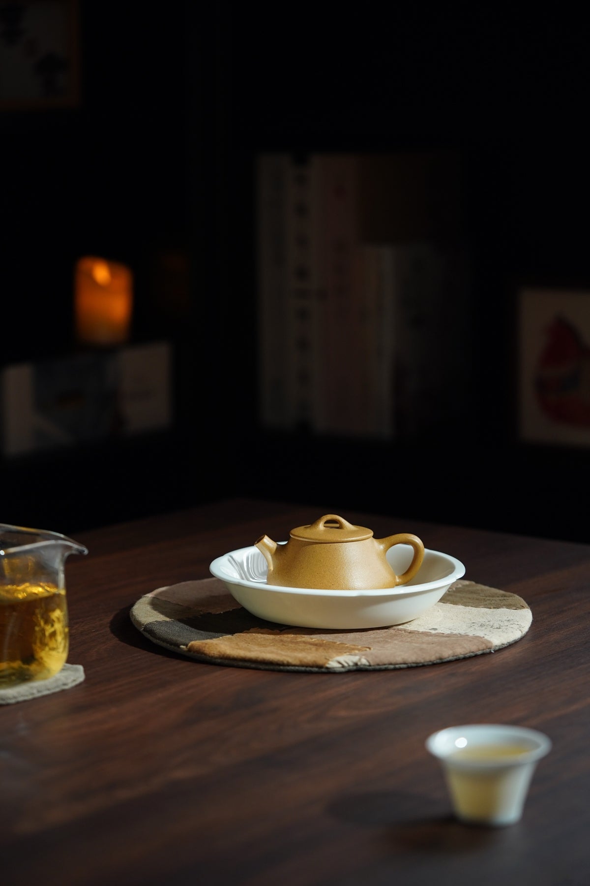 Xiao Wen Piao Golden Duan Ni Teapot – 90ml - view 4
